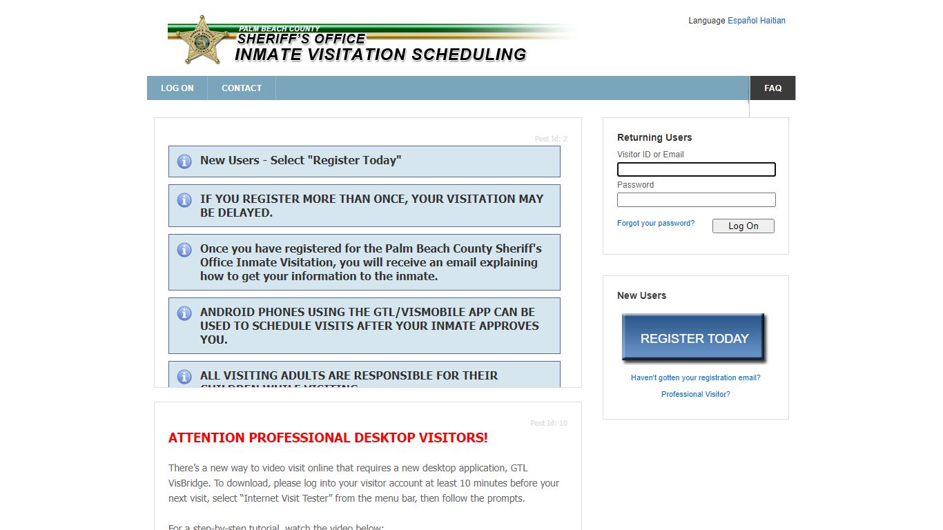 ViaPath Visitor Web 8.0
